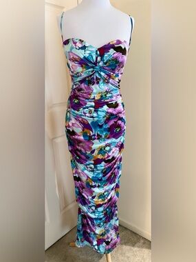 RUBBER DUCKY DRESSY DRESS MULTICOLOUR GAULTIER STYLE SIZE S/M